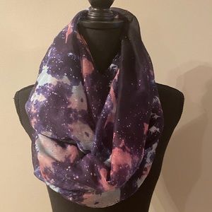 Galaxy infinity scarf